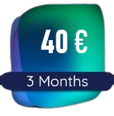 3 Monate Abonnement