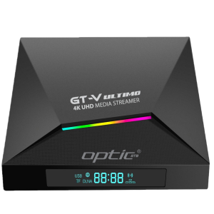 Optic STB GT-V Ultimo with OnAir G3