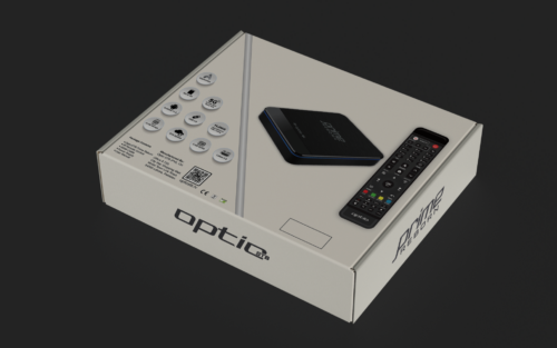 Optic STB Prime Reborn + 1 Jahr IPTV - Image 2